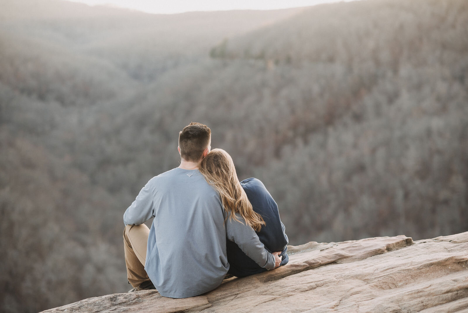 Curtis and Abby proposal