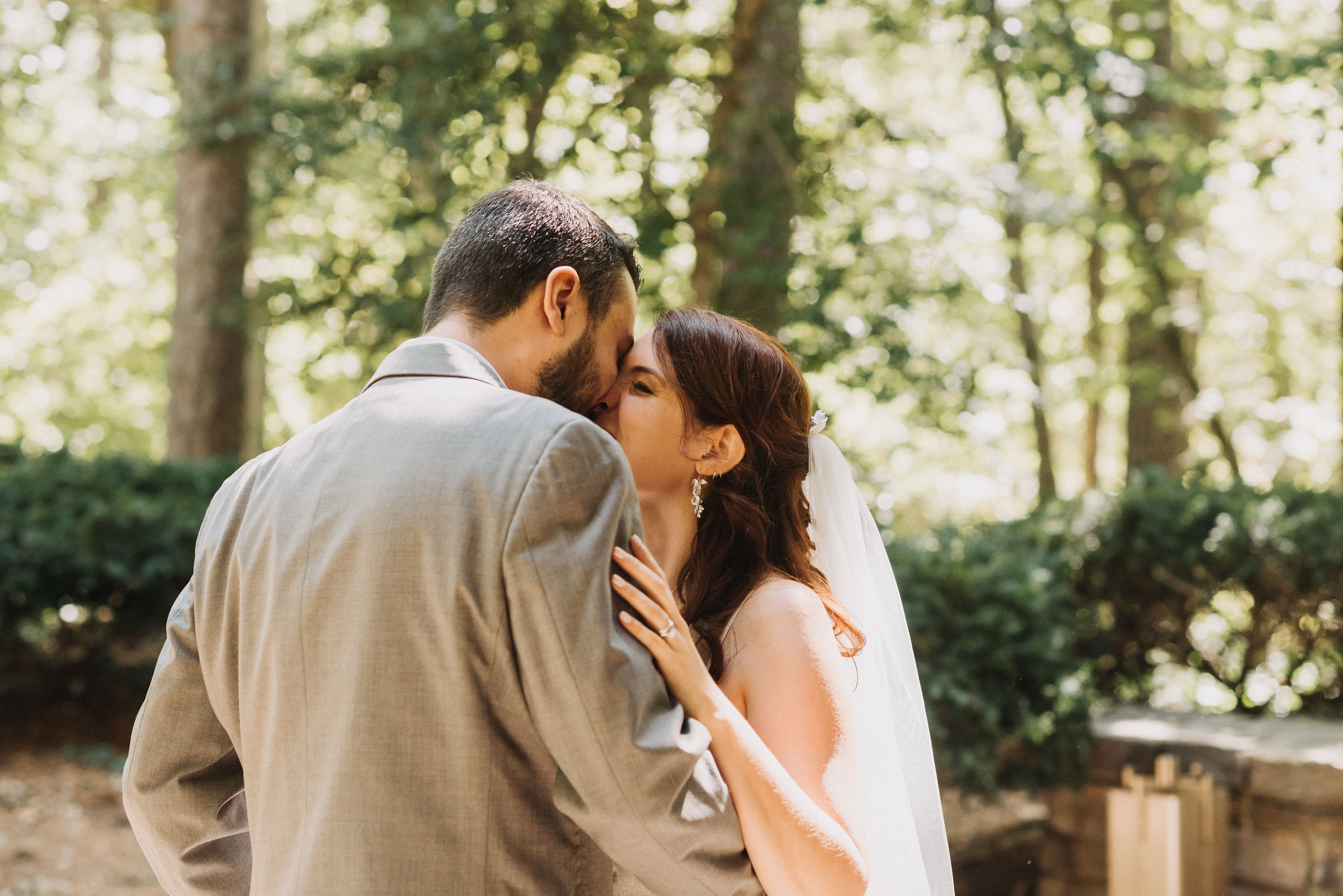 Wedding ring exchange