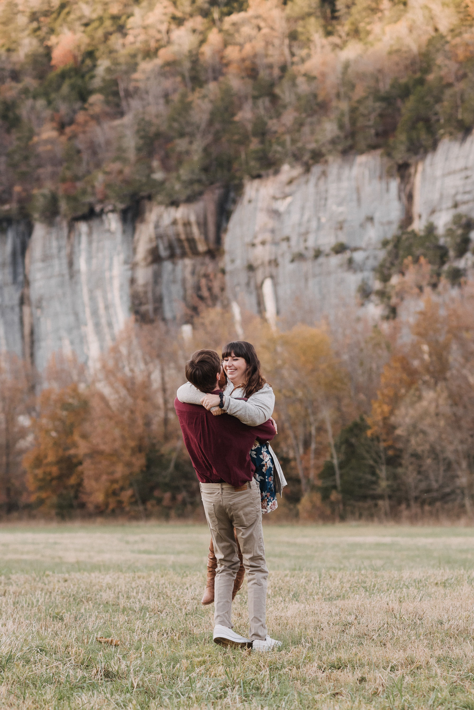 Steel Creek engagement session