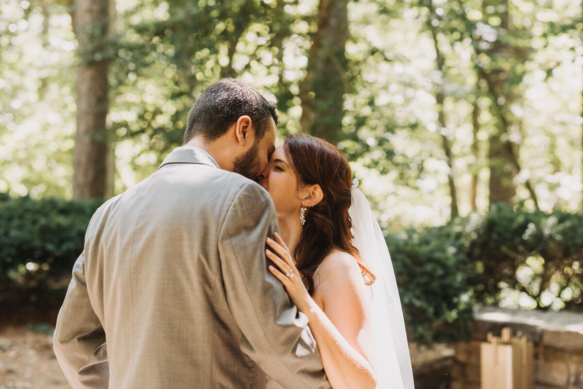 Wedding ring exchange